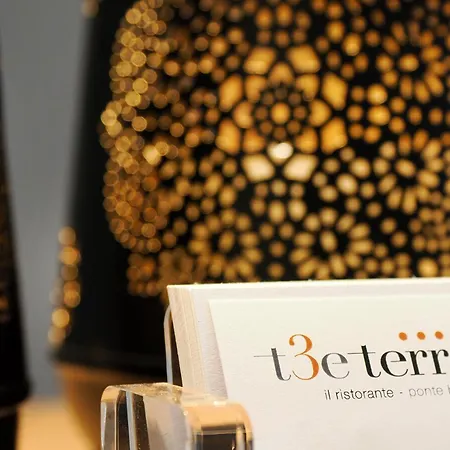 Ristorante Charme Tre Terre 3* Ponte Brolla